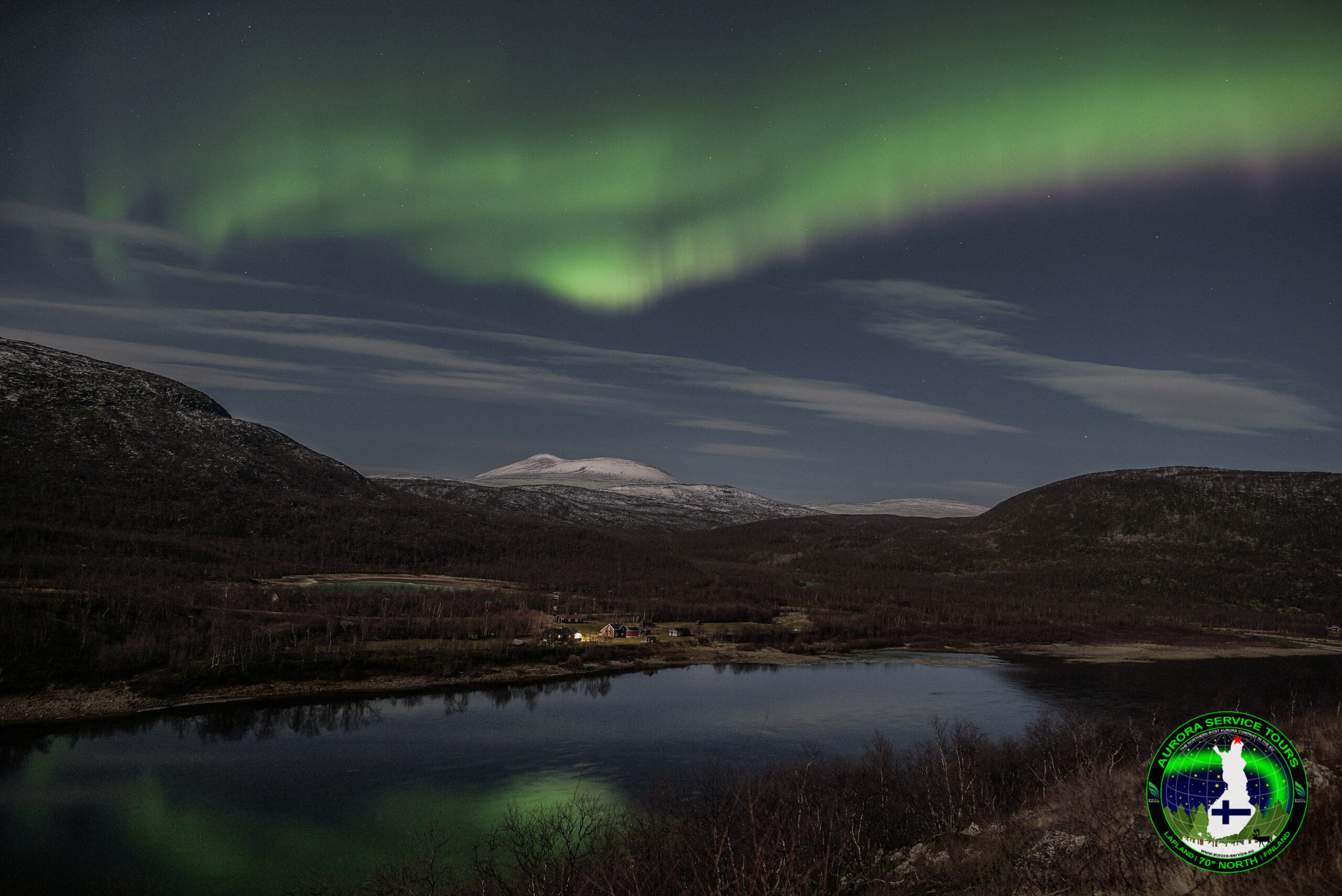 Northern lights tours in Utsjoki