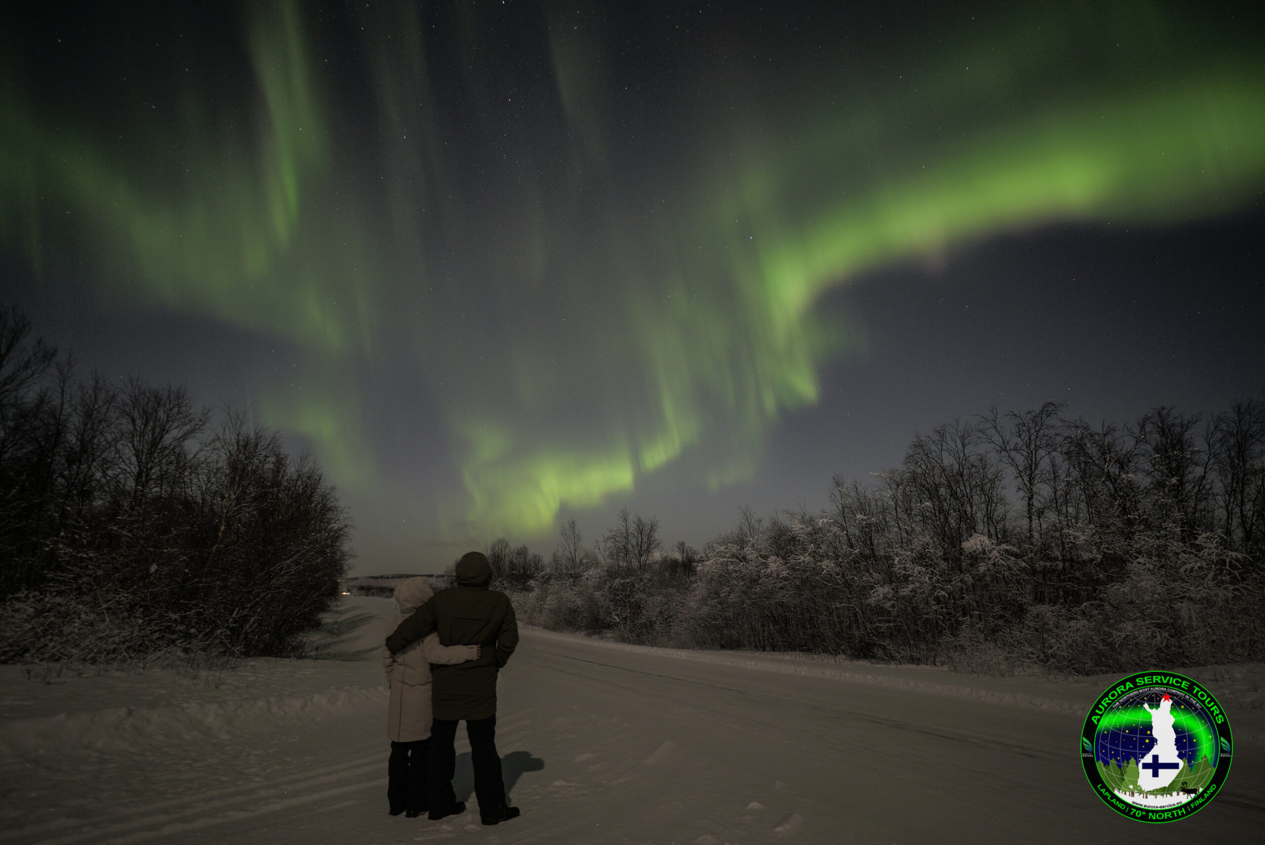 Aurora Chasing Tour in Utsjoki, Lapland